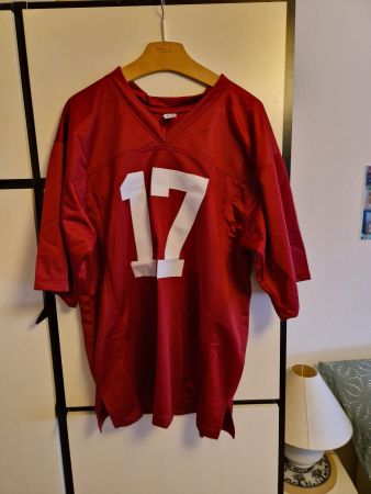 Autographe de Agiye HALL sur maillot custom foot US