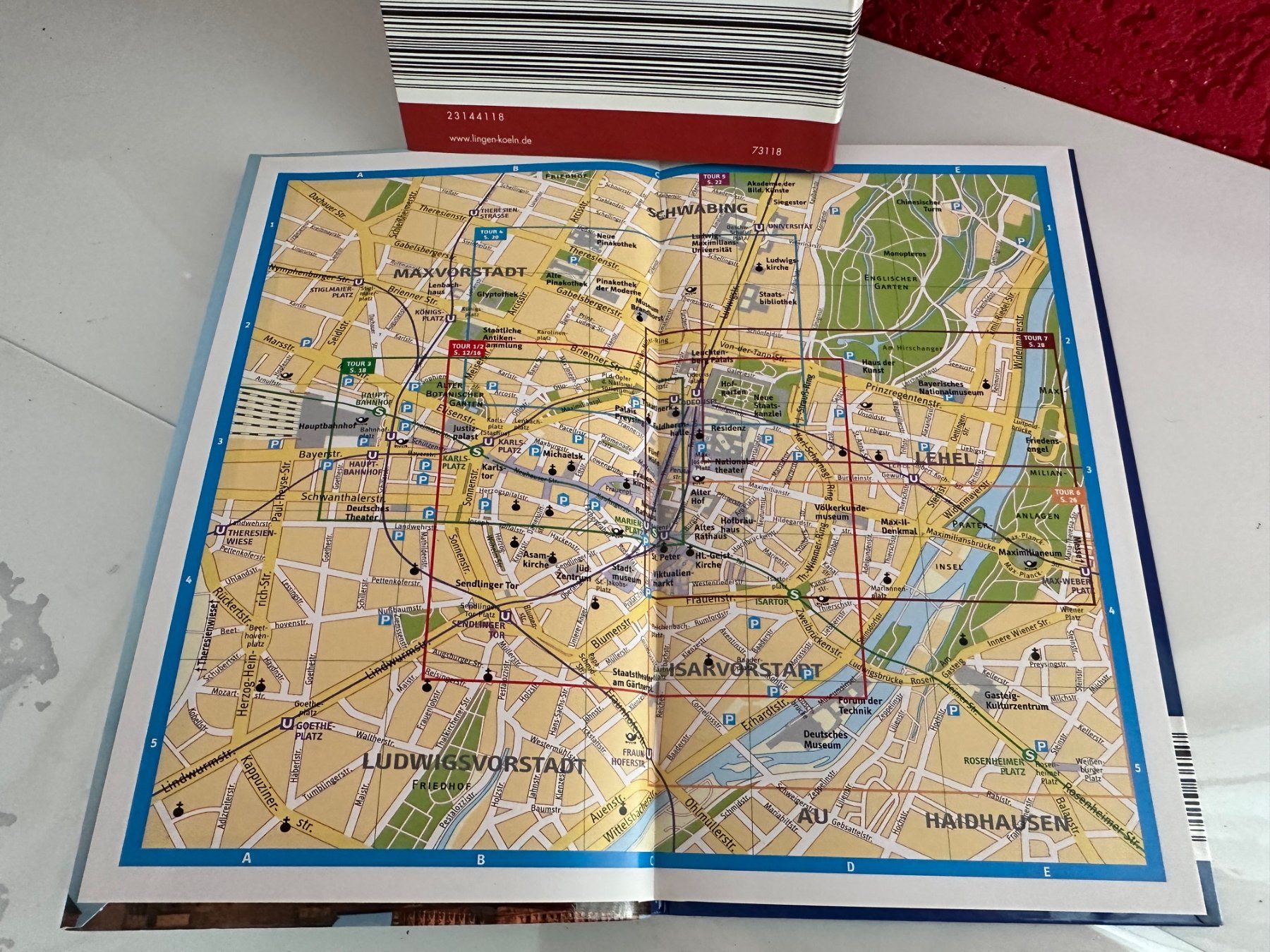 Libri: Reiseführer Dresden und München - Lingen – Nuovo (secondo la descrizione) da Auw venduto da beretta1966 2