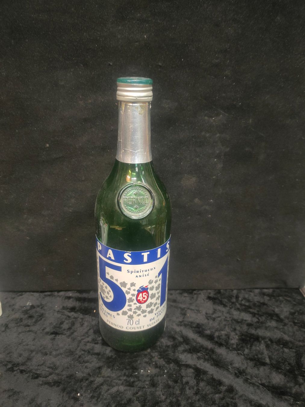 Bevande alcoliche: PASTIS 51 BOUTEILLE ENTAMÉ – Usato da Genève venduto da Leboucheoreilles
