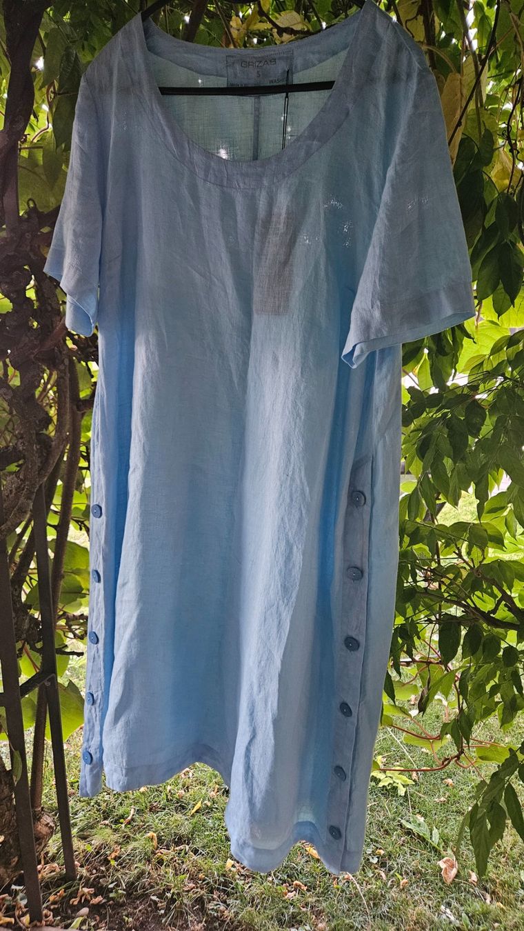 Kleider: Leinenkleid – Neu (gemäss Beschreibung) aus Boniswil von insideBoutique 2