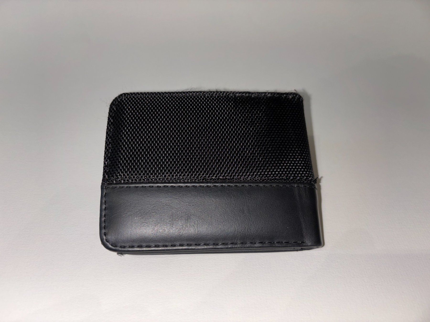 Portafogli: Portefeuille Pull&Bear noir, comme neuf, idéal cadeau! – Usato da Chêne-Bourg venduto da and_66gg 3