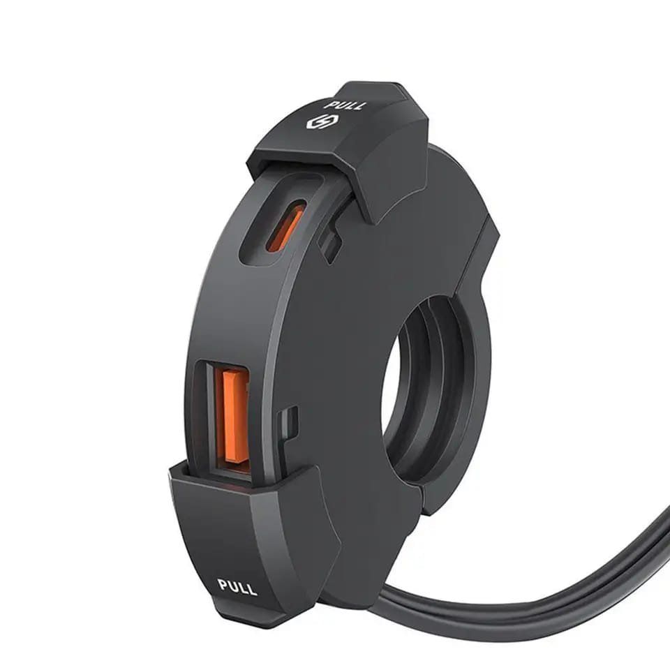Tutti i ricambio per moto: 12V USB C Steckdosen Motorrad oder Roller – Nuovo e nell'imballaggio originale da Winterthur venduto da Neilpryde01 6