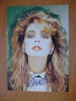 SANDRA 80-POP AUTOGRAMMKARTE
