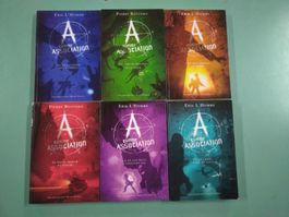 Lot de 6 x "A comme Association" Erik L'homme Pierre Bottero