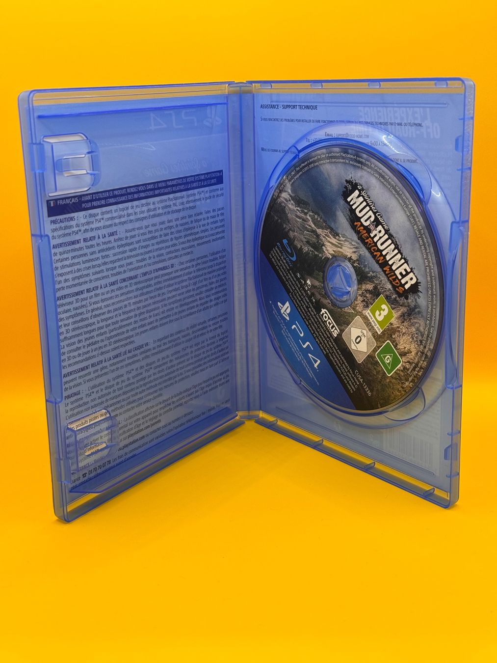 Sony Giochi: MudRunner American Wilds PS4 Französische Version – Usato da Oberwil b. Zug venduto da silver2024 2