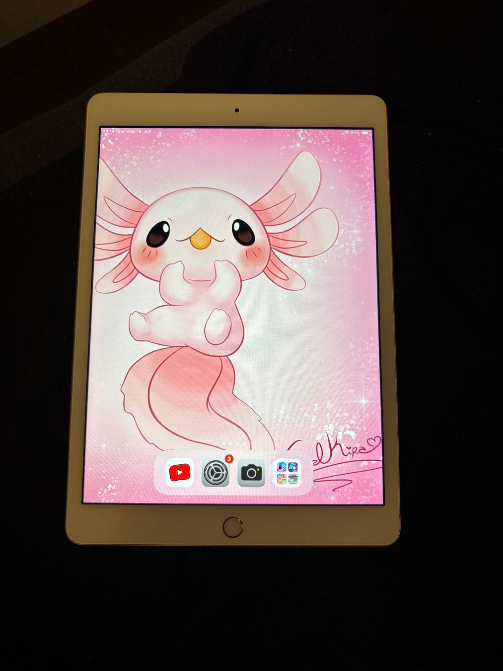 Apple Tablet PC: Apple iPad 8 Gold (2020) – Gebraucht aus Heerbrugg von Knechtlein
