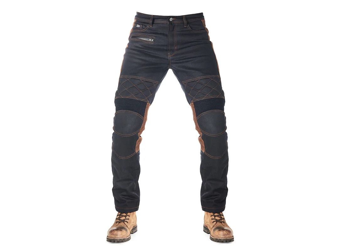 Pantaloni: Fuel Motorcycles Heritage Pants Sergeant 2 - Gr. 38 – Usato da Zürich venduto da fluzue 1