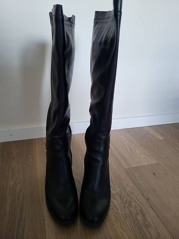 Samsonite Scarpe da donna: Bottes Samsonite en cuir véritable - Comme neuves – Nuovo (secondo la descrizione) da Eysins venduto da fralon 1