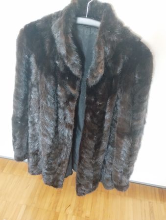 Pelzmantel Pelzjacke Nerz defekt 