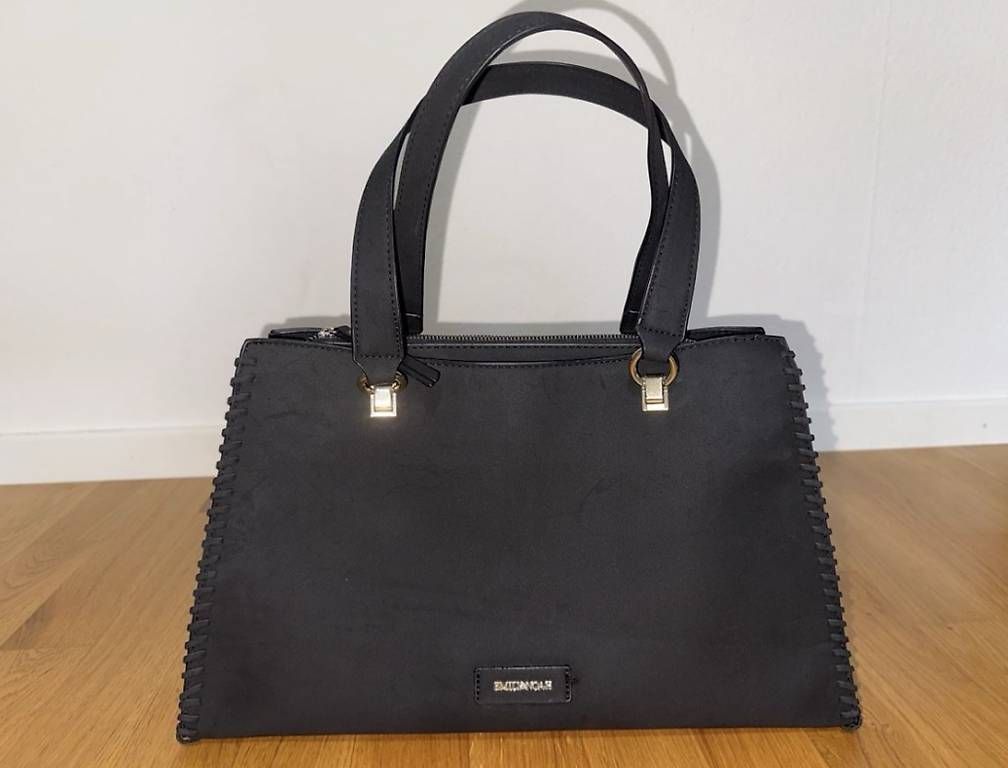 Borse da donna: Schwarze Handtache E & N – Nuovo e nell'imballaggio originale da Schaffhausen venduto da SaSchreiber