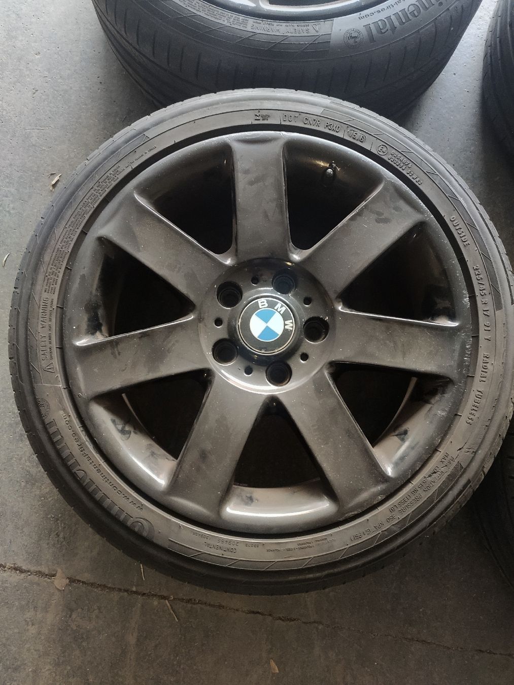 BMW Felgen: BMW E46 Felgen Styling 44 17 Zoll – Gebraucht aus Wabern von Pille68 3