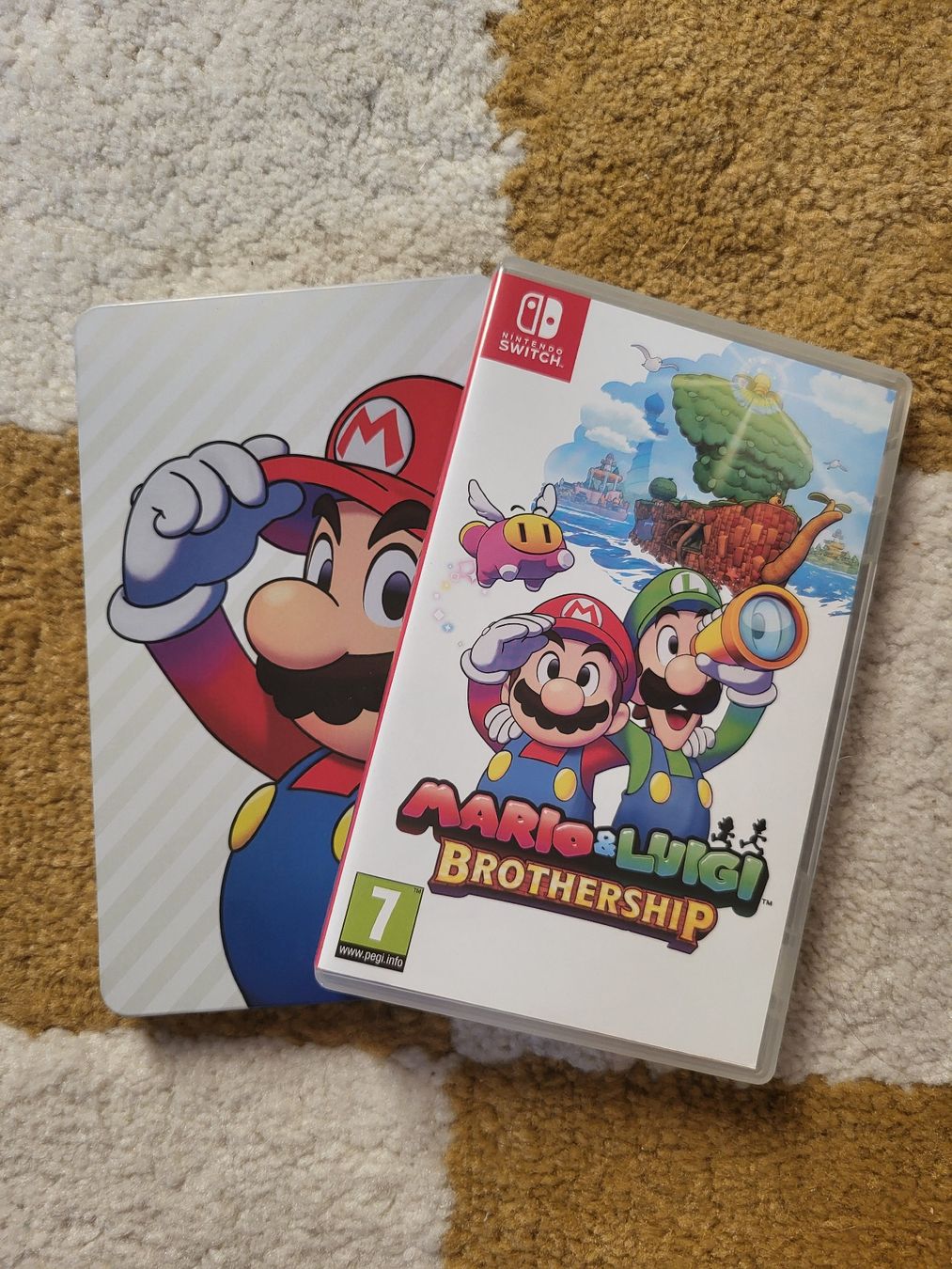 Nintendo Spiele: Switch 1 - Mario und Luigi: Brothership – Gebraucht aus Wallisellen von DeydeyIschReal