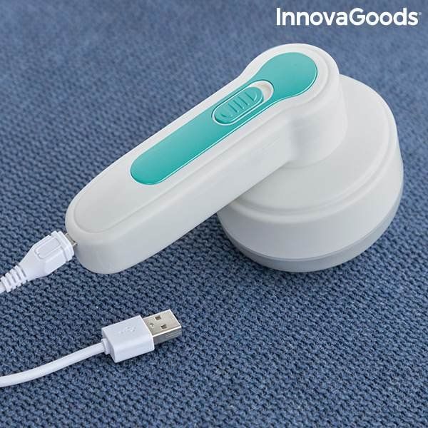 Rasoi & Lamette da barba: Wiederaufladbarer elektrischer Fluselentferner – Nuovo e nell'imballaggio originale da Giubiasco venduto da news-shop 4