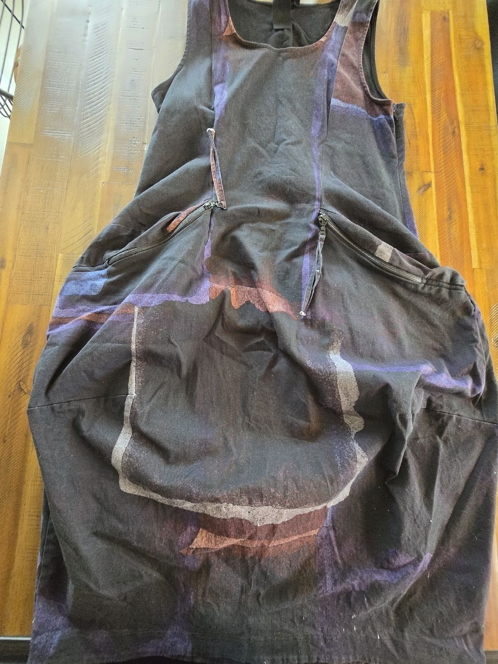 Kleider: Rundholz Kleid Grösse L – Gebraucht aus Bern von philacat