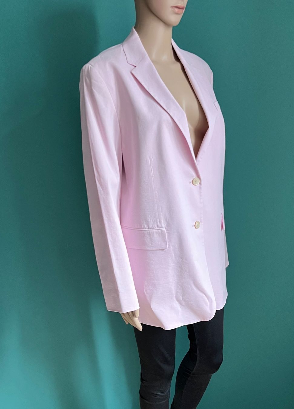 Vestes: THEORY Blazer | Leinen, Viskose, Elastan 🌸 – D'occasion à Zürich par ClosetQueen 1