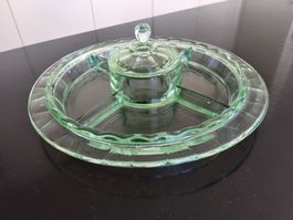 Hors d'oeuvre Platte - 50er Jahre
