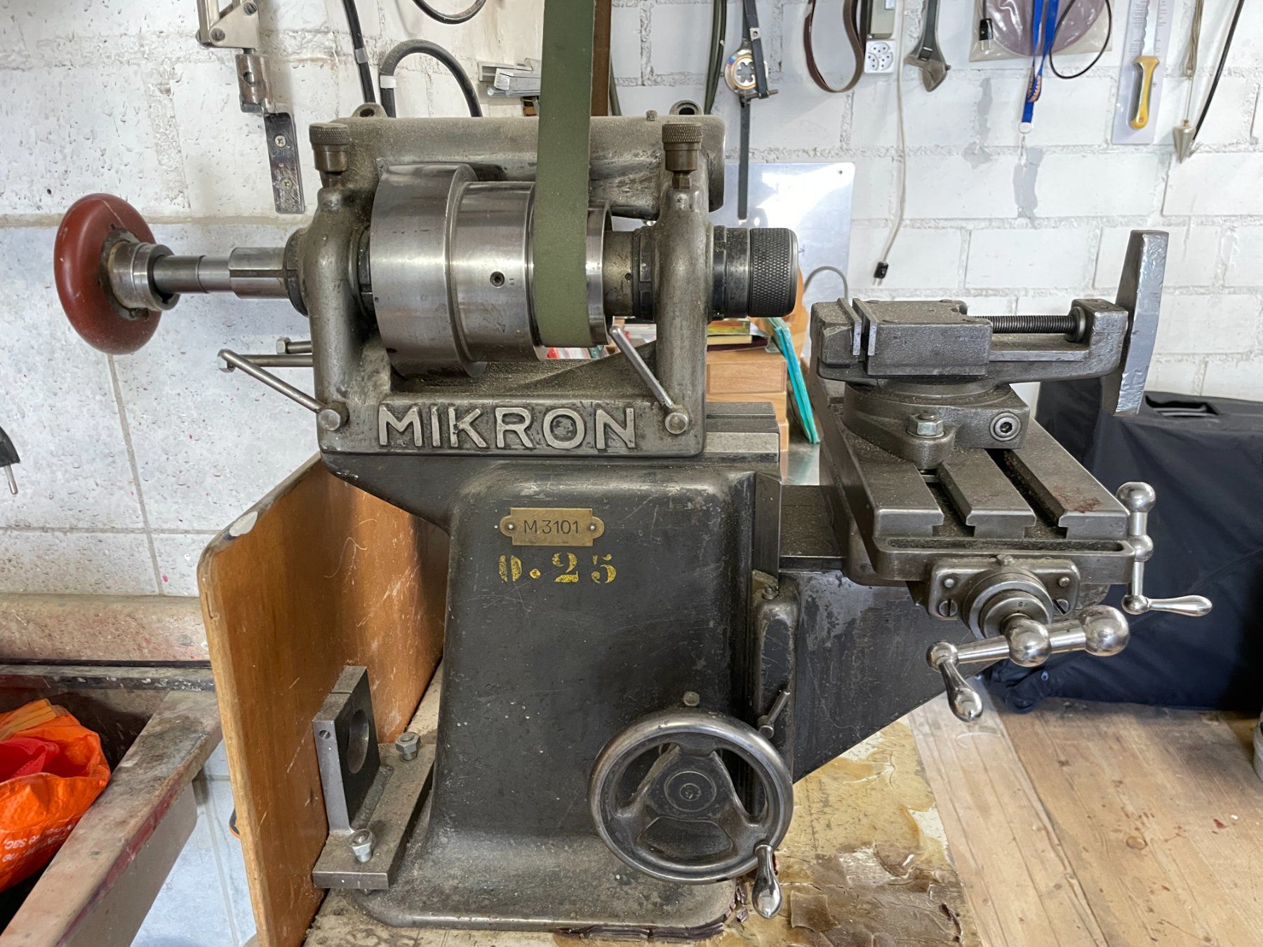 Alle Maschinen: Mikron Drehmaschine – Gebraucht aus Spiez von bartgeier02 3