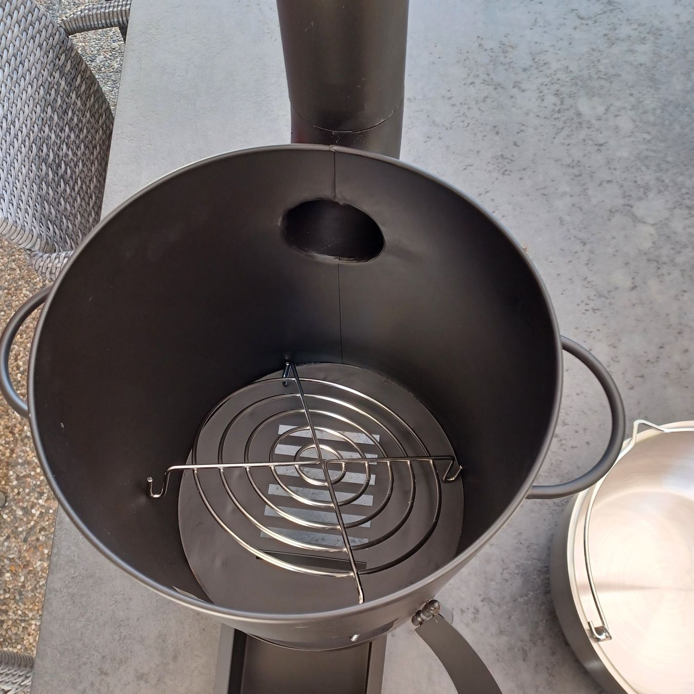 Grils: Fondue und Grillofen Neu Original – Neuf avec emballage d'origine à Lyss par fludimus 4