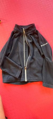 ZIENER Kinder Fleece-Jacke, Gr. 104