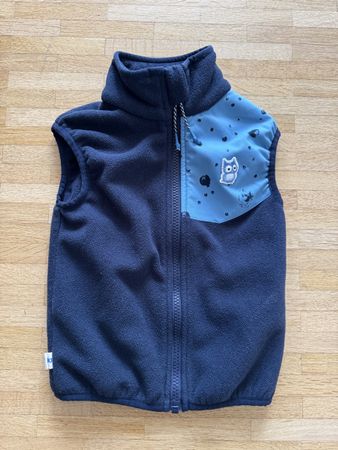 Verkaufe Namuk Gilet. Farbe Navy. Grösse 92/98