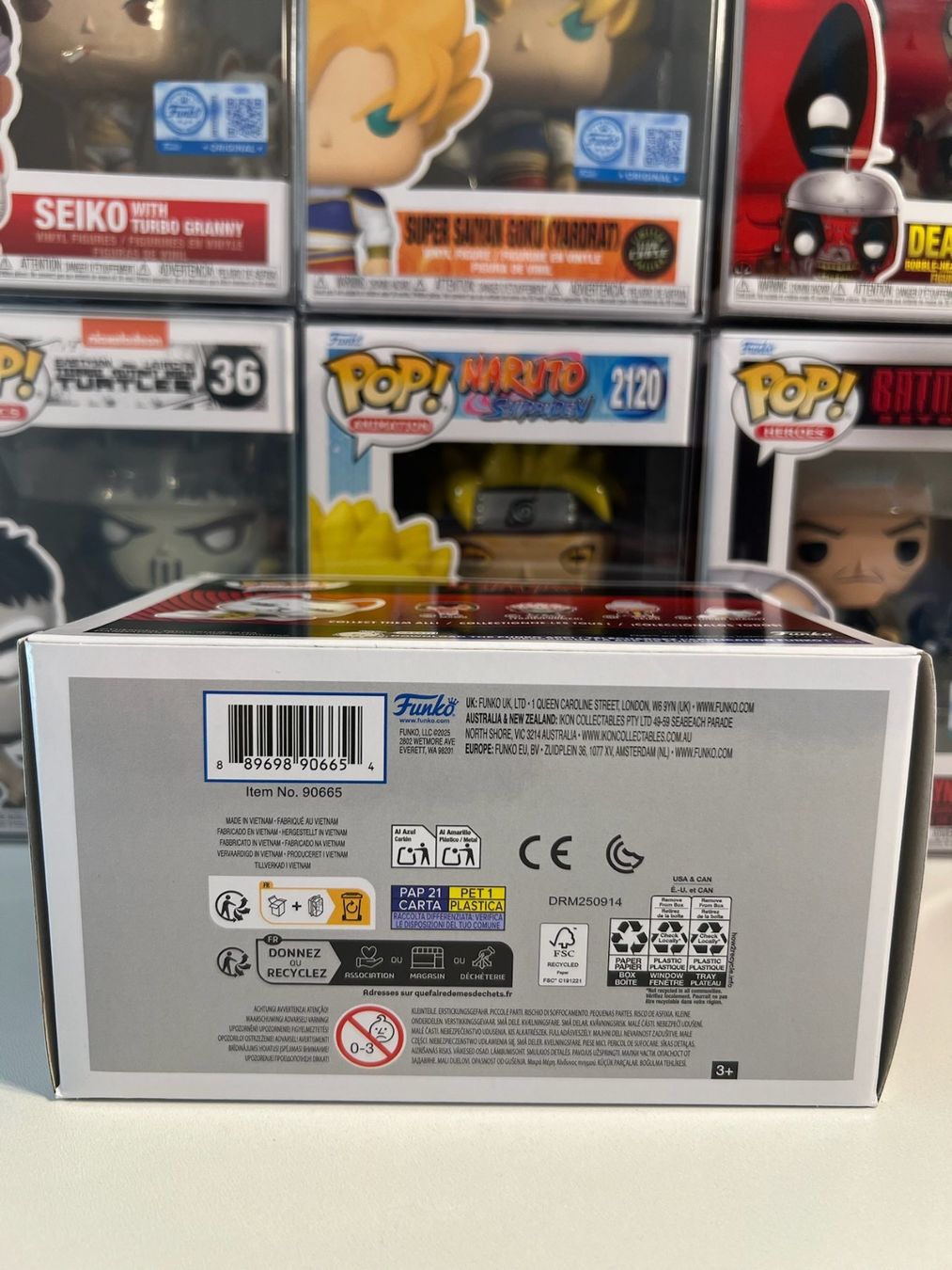 Funko Statuette: Funko POP! Animation Dandadan Turbo Granny – Nuovo e nell'imballaggio originale da Le Mouret venduto da perfectbijou 5
