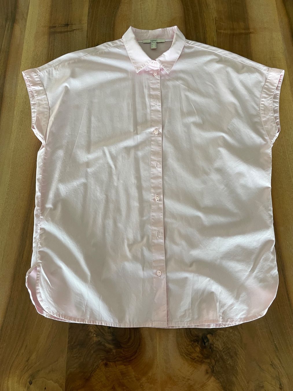 Esprit Camicette: Oversized-Bluse in rosa, Grösse S (eher M) – Nuovo (secondo la descrizione) da Haslen AI venduto da s176