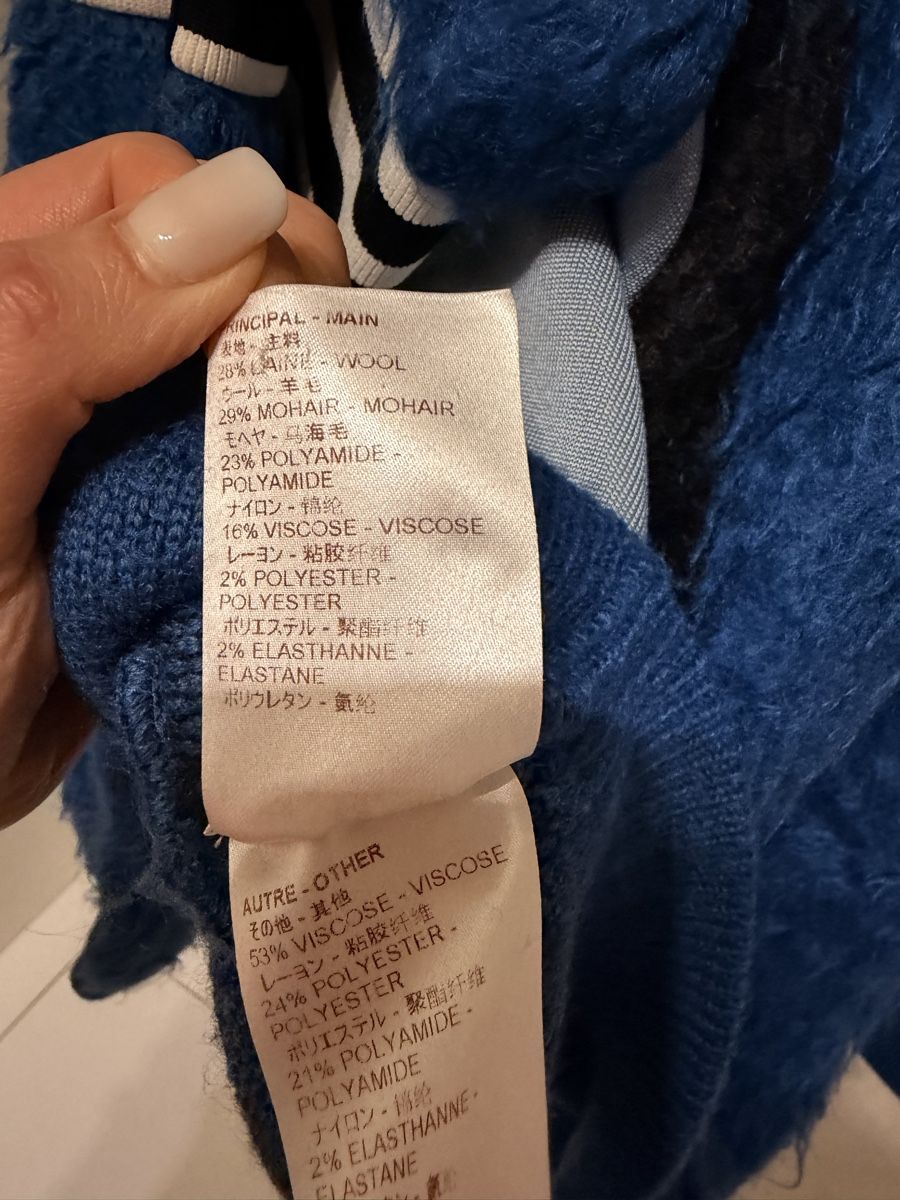 Lana: Louis Vuitton Mohair Pullover – Usato da Richterswil venduto da LCKYM7 7