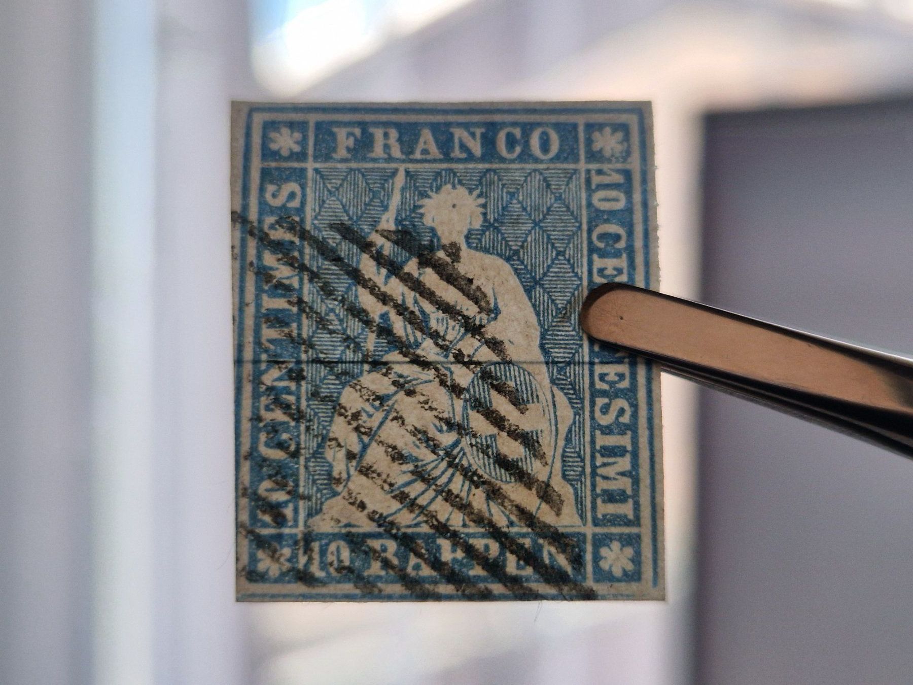 Tous les timbres: Strubel 23B, ab 1.- – D'occasion à Burgdorf par Glossy01 4