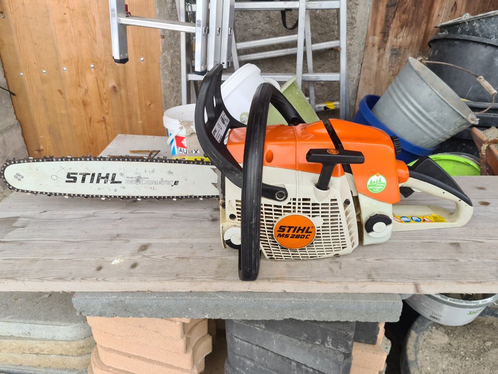 Tronçonneuse Stihl MS 280C occasion STIHL O18200016 : RUAUX