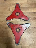 2 stück 3 Zahn messer für Motorsense