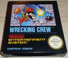 Wrecking Crew (mit Super Mario) (NES)