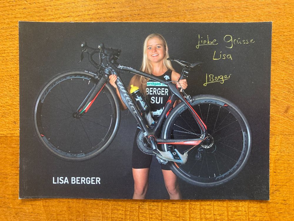 Lisa Berger / orig. AK | Kaufen auf Ricardo