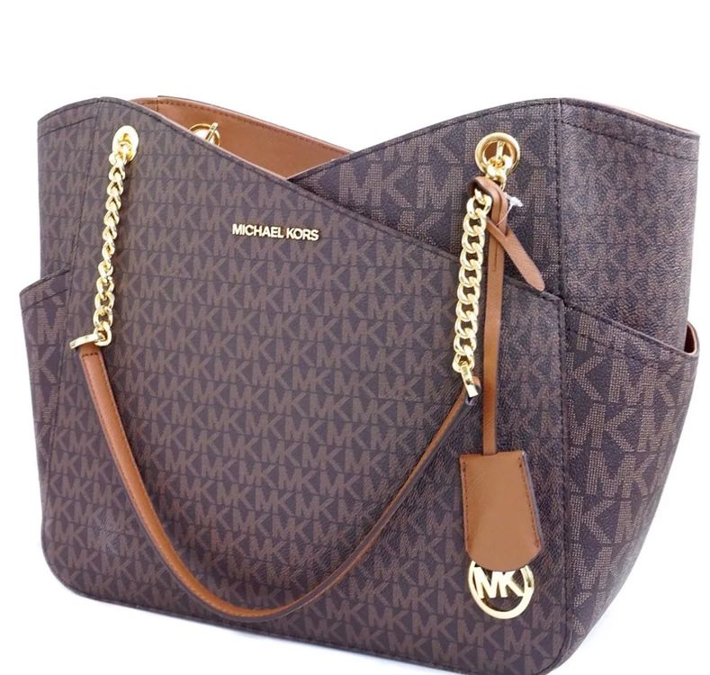 Michael Kors Damen Tasche Handtasche Jet Set Travel Neu (Neu und