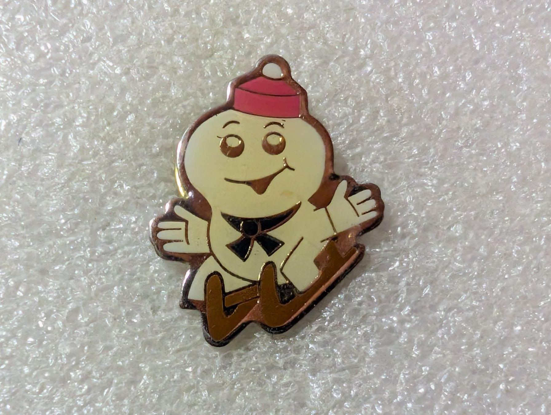 Placchette & Badge: Ansteckpin 107: Maga Bio – Usato da Oppligen venduto da Pin-Fall-Shop