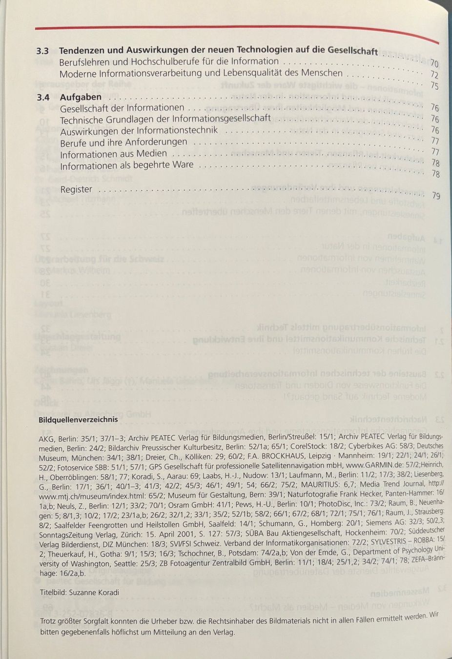 Libri: Natur- Mensch-Technik - Informationen – Nuovo (secondo la descrizione) da Sarnen venduto da Livres 4