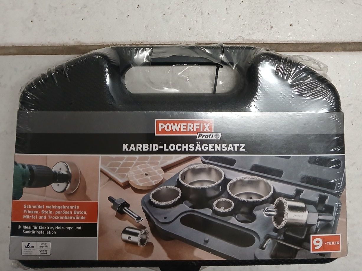 Tous les outils: Karbid-Lochsägensatz POWERFIX – Neuf (Voir description) à Pfaffnau par lar_nw2l