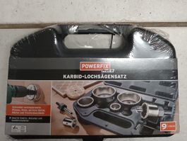 Karbid-Lochsägensatz POWERFIX