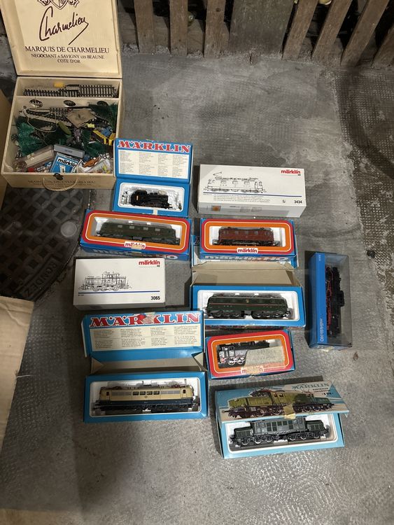 Lot De Revues Italiennes LIMA – 2 Années Reliées – Modélisme Ferroviaire – Occasion