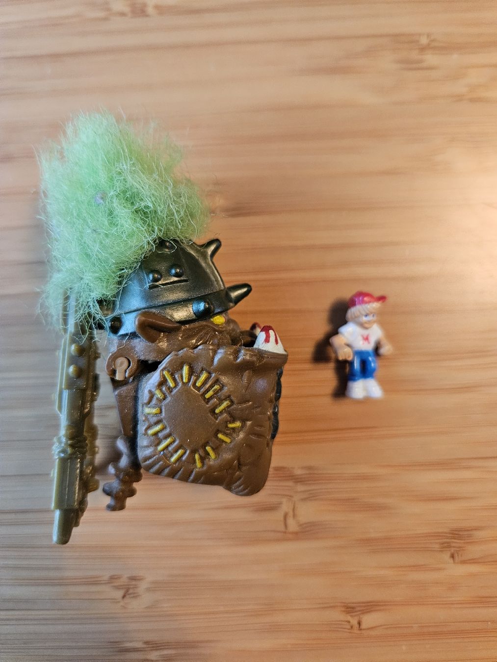 Statuette: Mighty Max Dread Heads 1993 BERSERKER – Usato da Sarnen venduto da rockola02 1