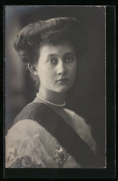 Cartoline postali: Marie-Adelaide Grande-Duchesse de Luxemb – Usato da Berlin venduto da bartko-reher