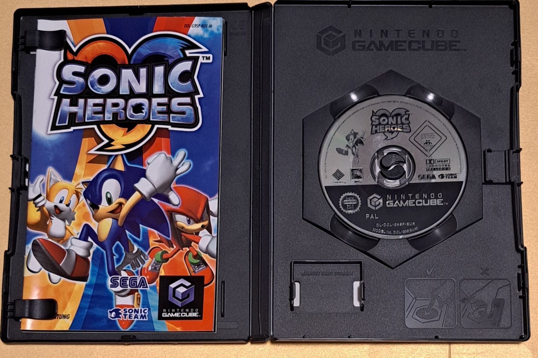 Nintendo Spiele: GameCube Spiel SONIC HEROES – Gebraucht aus Biel/Bienne von  2