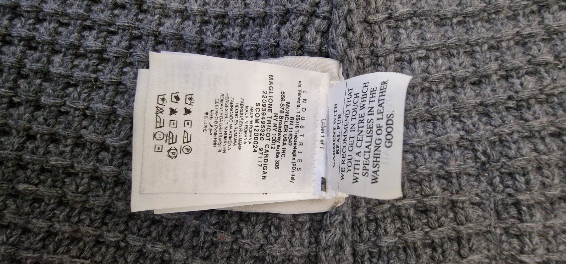 Moncler Giacche: Moncler Jacke – Usato da Oftringen venduto da bin_2wk8 5