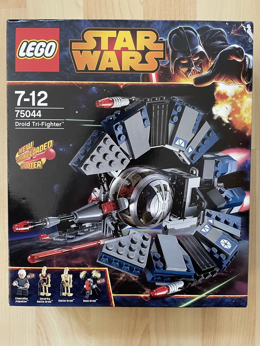 Lego Giocattoli: LEGO Star Wars 75044 Droid Tri-Fighter – Nuovo e nell'imballaggio originale da Binningen venduto da STWNico