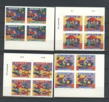 2003, Pro Juventute, Viererblöcke, aus Bogen, SBK 192.– **
