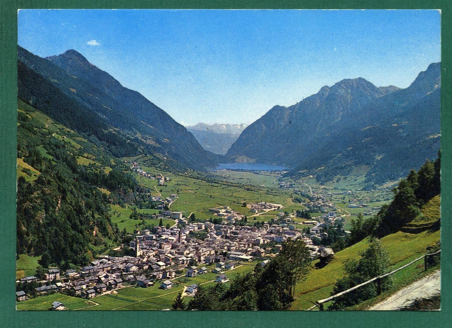 Cartoline postali: Poschiavo, ungelaufen, Grossformat, ca. 1971 – Usato da Sargans venduto da Hausi1951