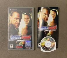 PSP SMACKDOWN VS RAW 2009