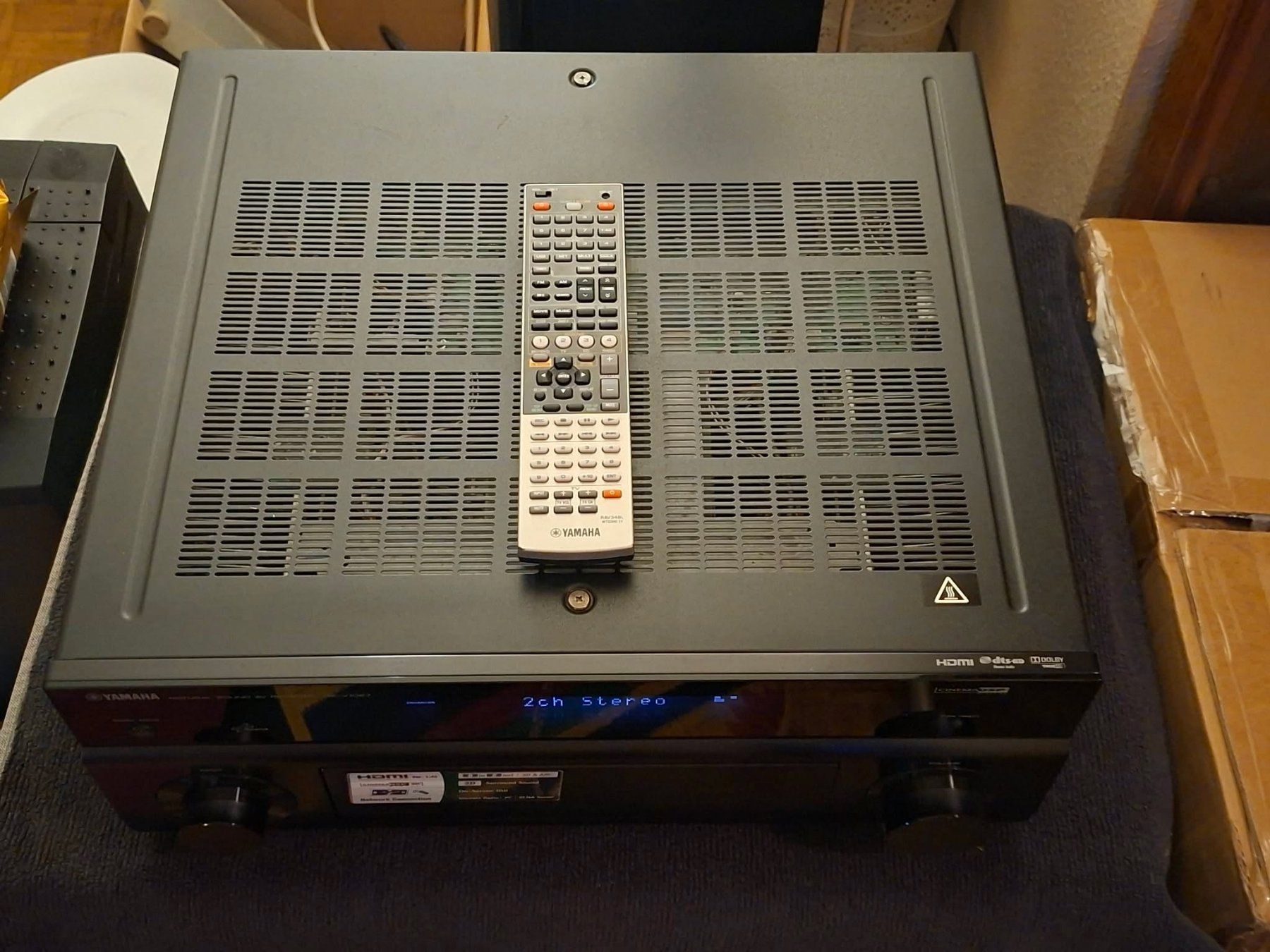Yamaha Ricevitori: Yamaha 7.2 AV-Receiver RX-V1067 – Usato da Wittenbach venduto da Nostalgie1965 6