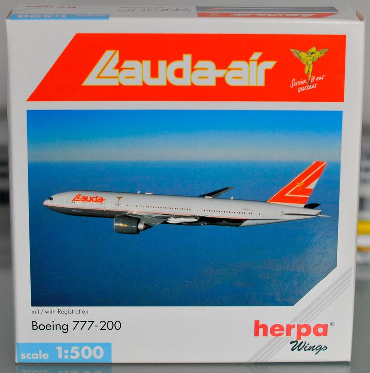 HERPA WINGS 1:500 Boeing 777-200F Lufthansa Cargo EUR 38,95 - PicClick DE