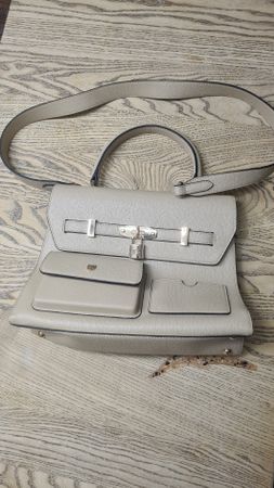 Elegante Handtasche in Beige - Top Zustand für den Frühling!