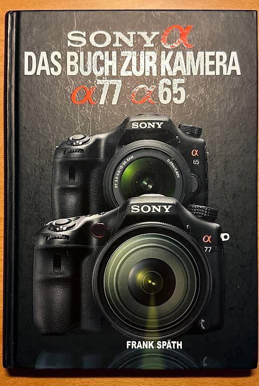 Appareil photo: Sony A65 mit Reisezoom Sigma 18-200 – D'occasion à Basel par PesceTopo 3